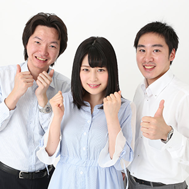 AVプロダクション・LINX（リンクス）宮城では、マネージャーやスタッフの情報もオープンにしています。